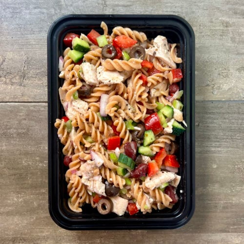 Dijon Chicken and Pasta Salad THE MEAL PREP MANUAL