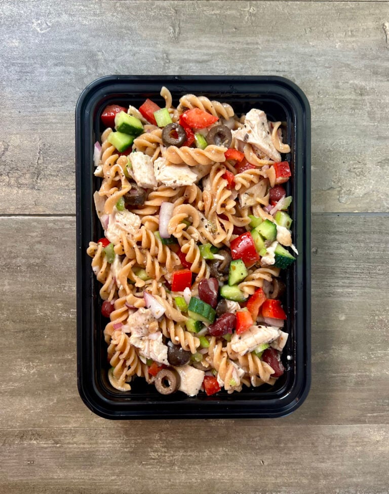 Dijon Chicken and Pasta Salad THE MEAL PREP MANUAL
