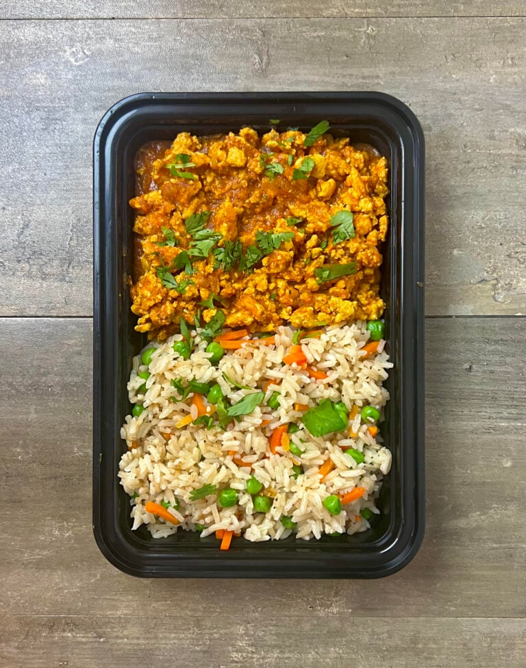 Easy Ground Chicken Curry THE MEAL PREP MANUAL