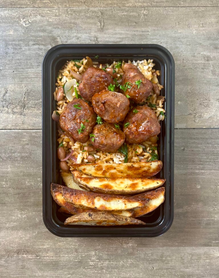 BBQ Beef Meatballs THE MEAL PREP MANUAL