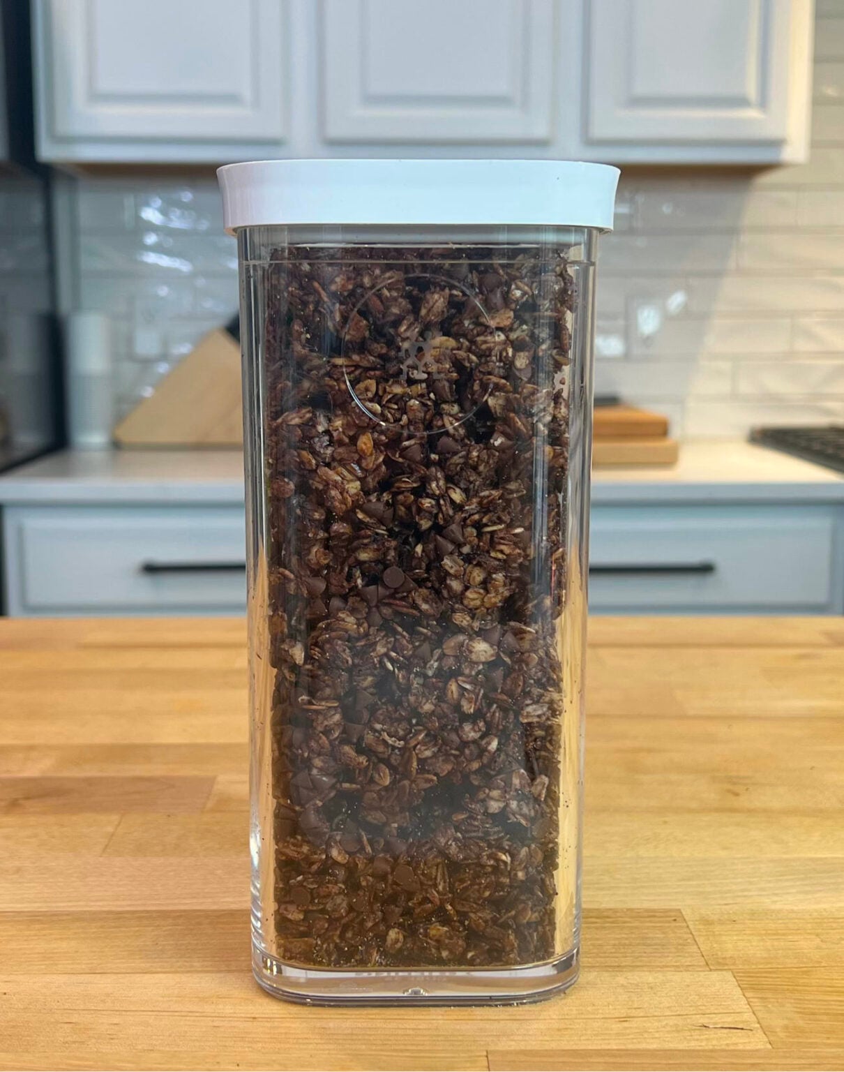 Double Dark Chocolate Granola THE MEAL PREP MANUAL double-dark-chocolate-granola-the-meal-prep-manual
