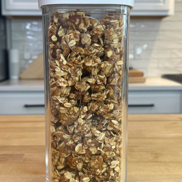 Peanut Butter Protein Cluster Granola THE MEAL PREP MANUAL