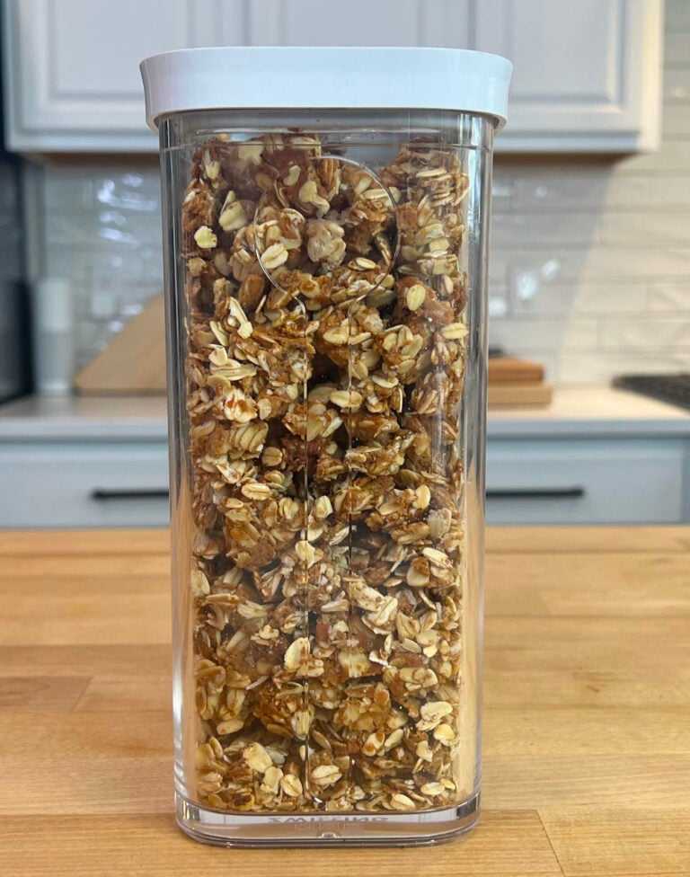 Peanut Butter Protein Cluster Granola THE MEAL PREP MANUAL