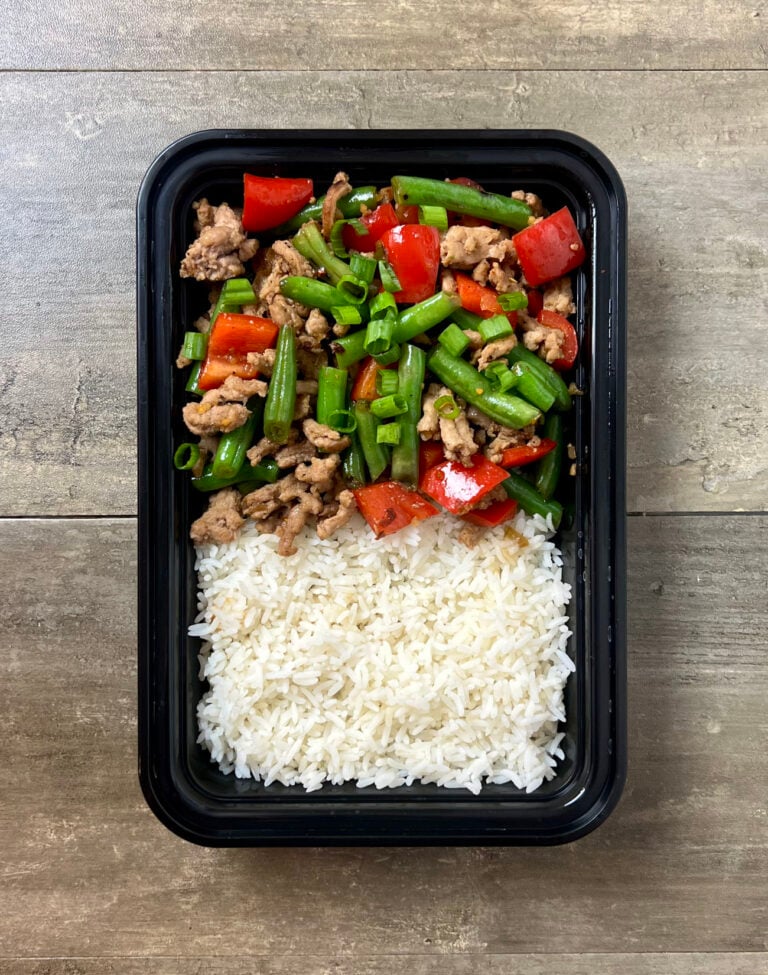 Hot Honey Pork Stir Fry THE MEAL PREP MANUAL