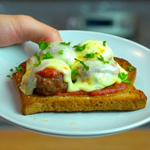 Meatball Sub THE MEAL PREP MANUAL