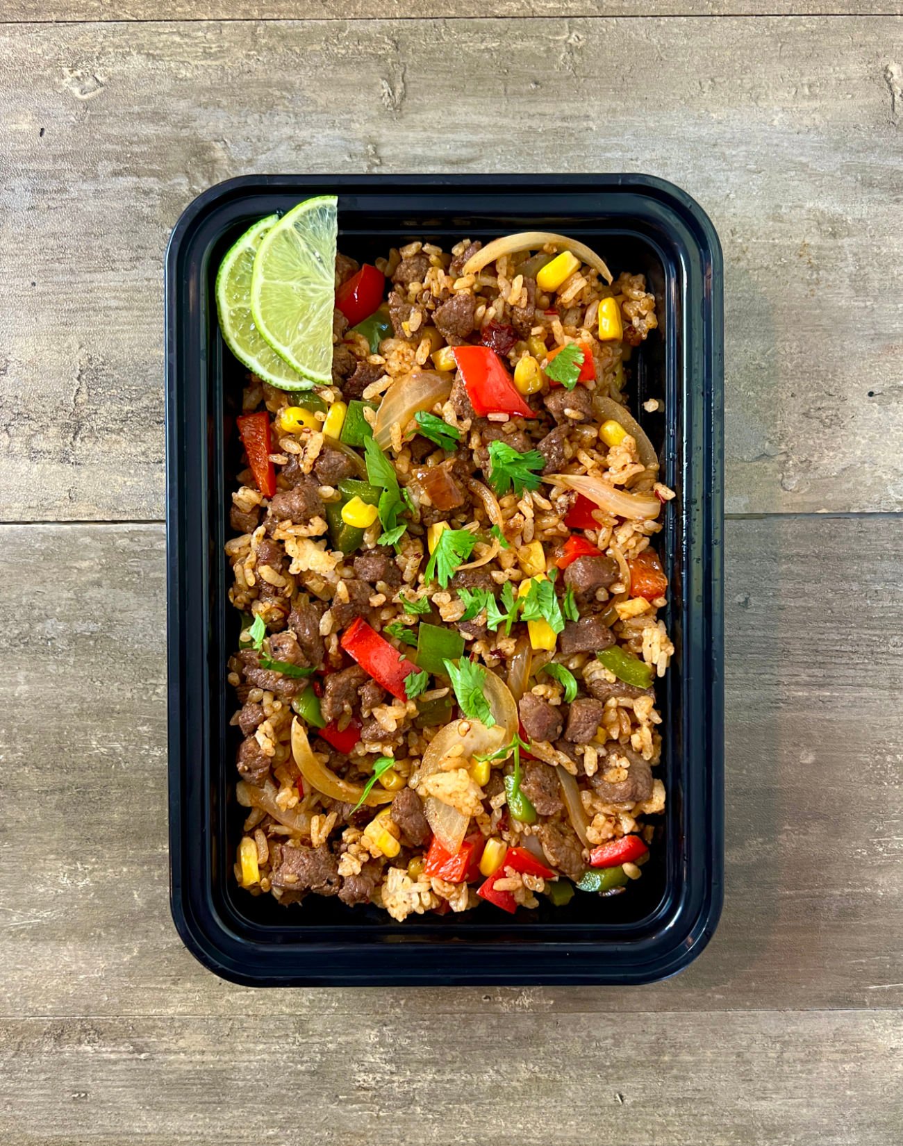 Chipotle Steak and Pepper Bowls