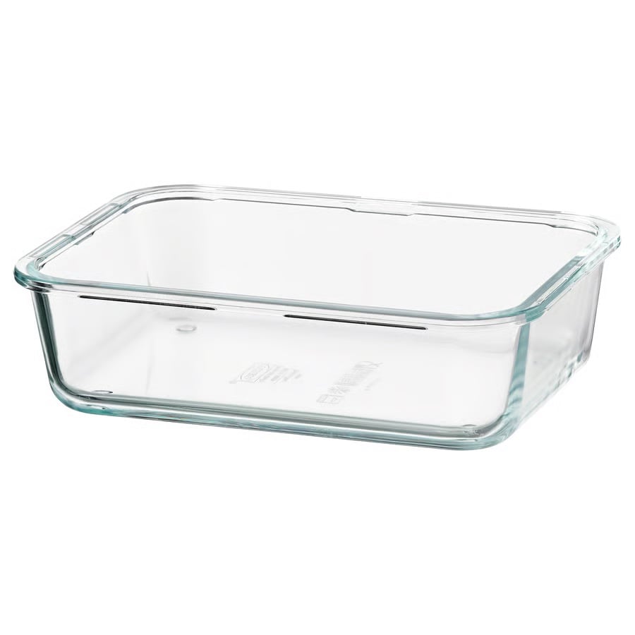 IKEA 365+ rectangular glass food container