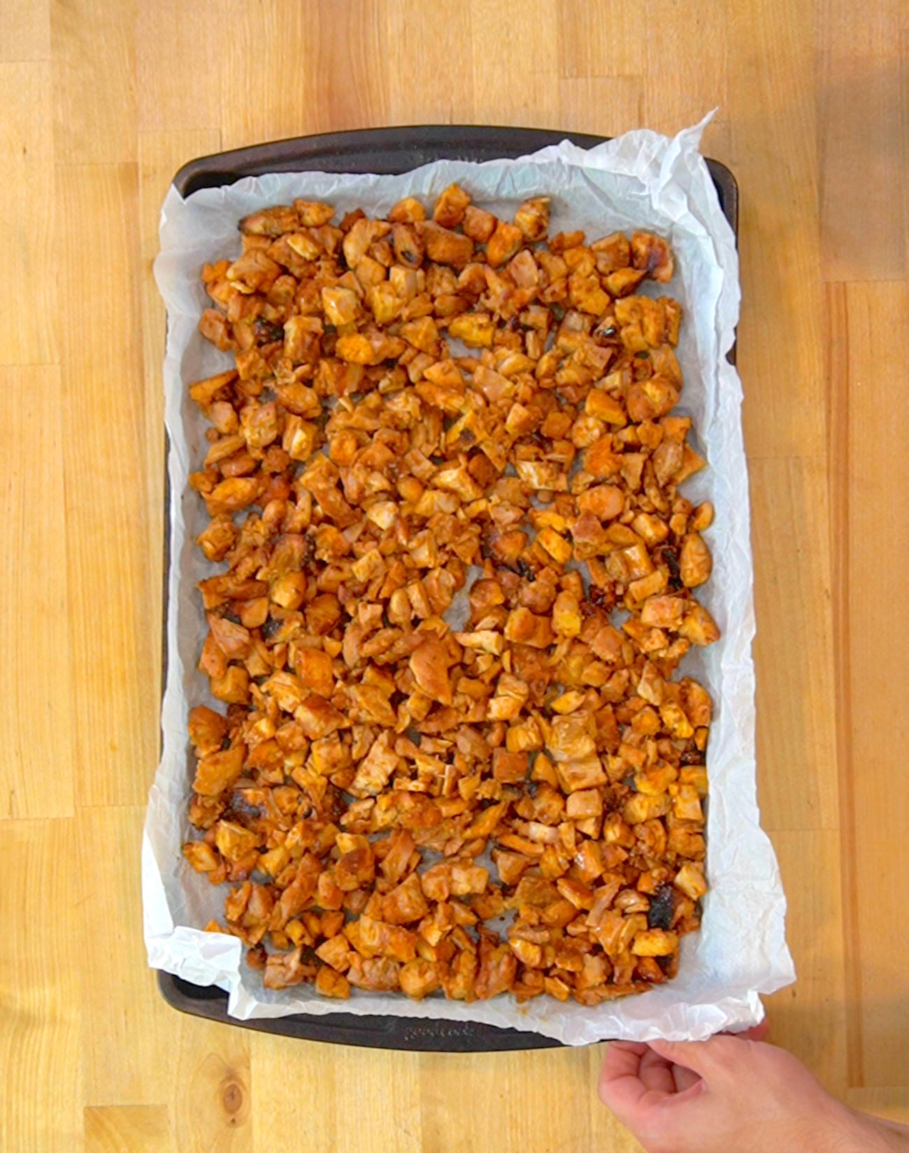 Chipotle Chicken for Burrito Bowls - THE MEAL PREP MANUAL